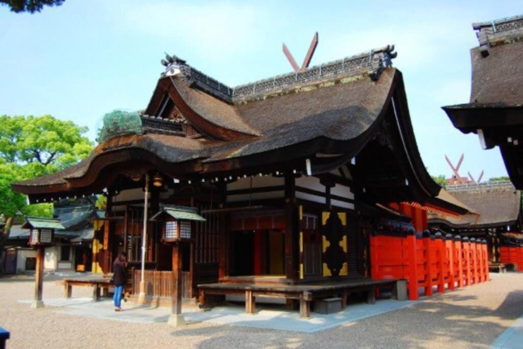 Kaya Traditional Tatami House 2-6 Ppl Near Station And Park Direct To Kix Airport 度假居